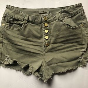 Charlotte Russe High waisted shorts